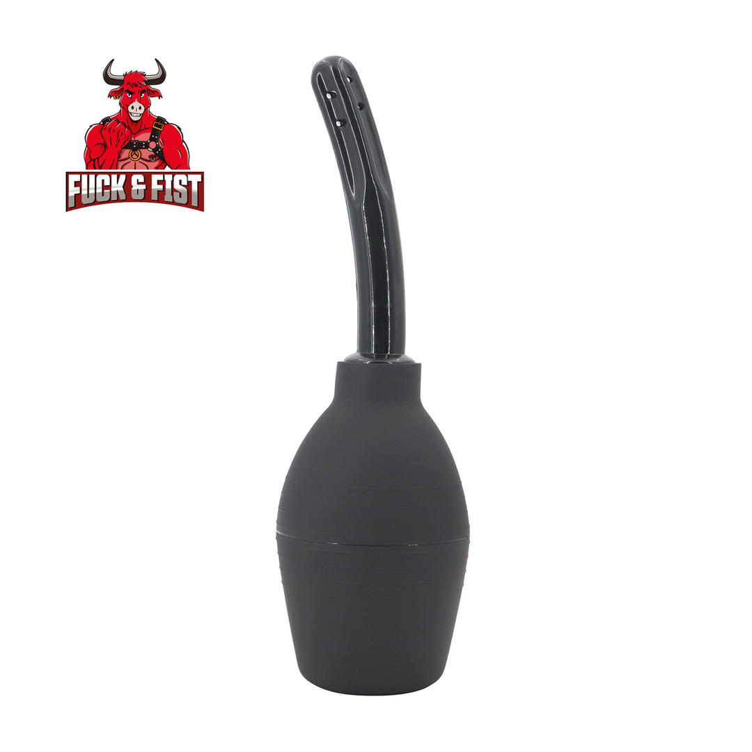 Fuck fist Enema Bol - Anale Bol - 310 ml - Zwart (3662811920686)