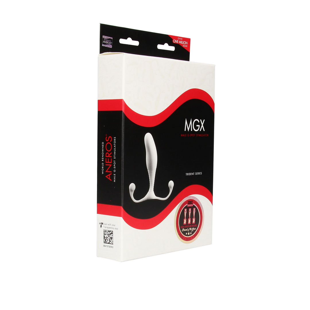 Aneros MGX Trident - Wit (894757001812)