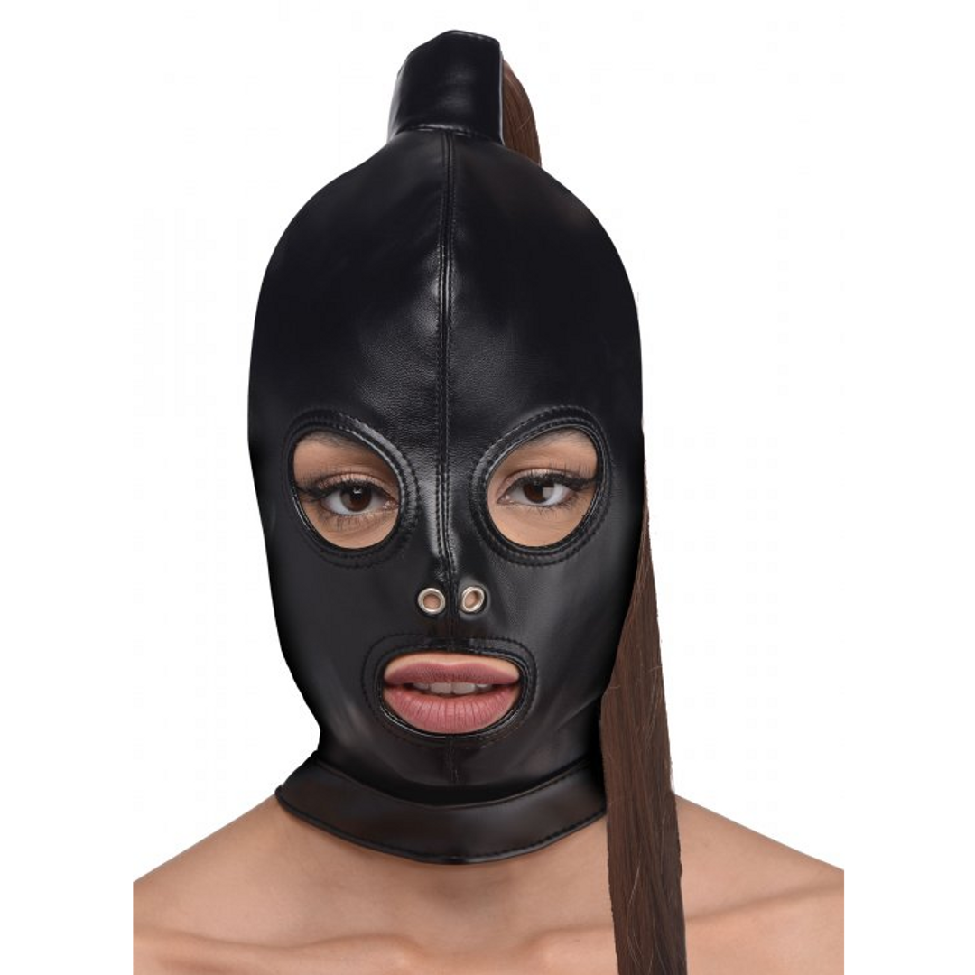 Xr brands Bondage Mask Ponytail (848518044662)