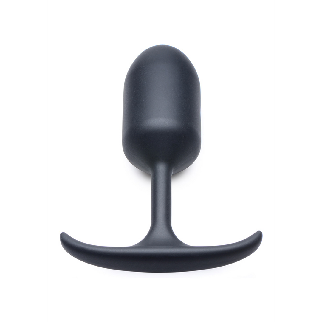Xr brands Premium Siliconen Gewogen Anale Plug - Groot (848518037893)