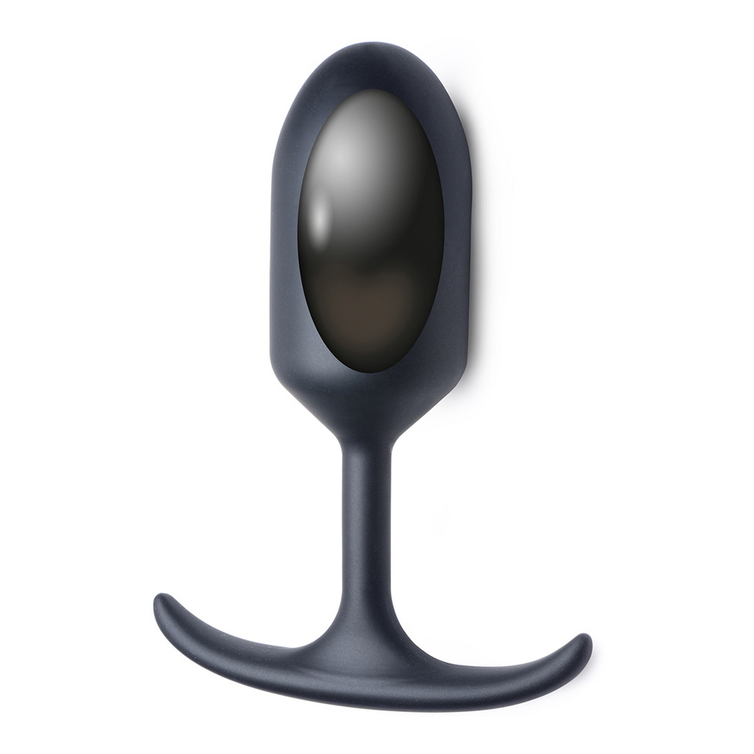Xr brands Premium Siliconen Gewogen Anale Plug - Groot (848518037893)