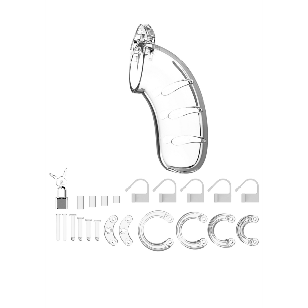Mancage by shots Model 03 Chastity Cock Cage - 4,5 / 11,5 cm (8714273290625)