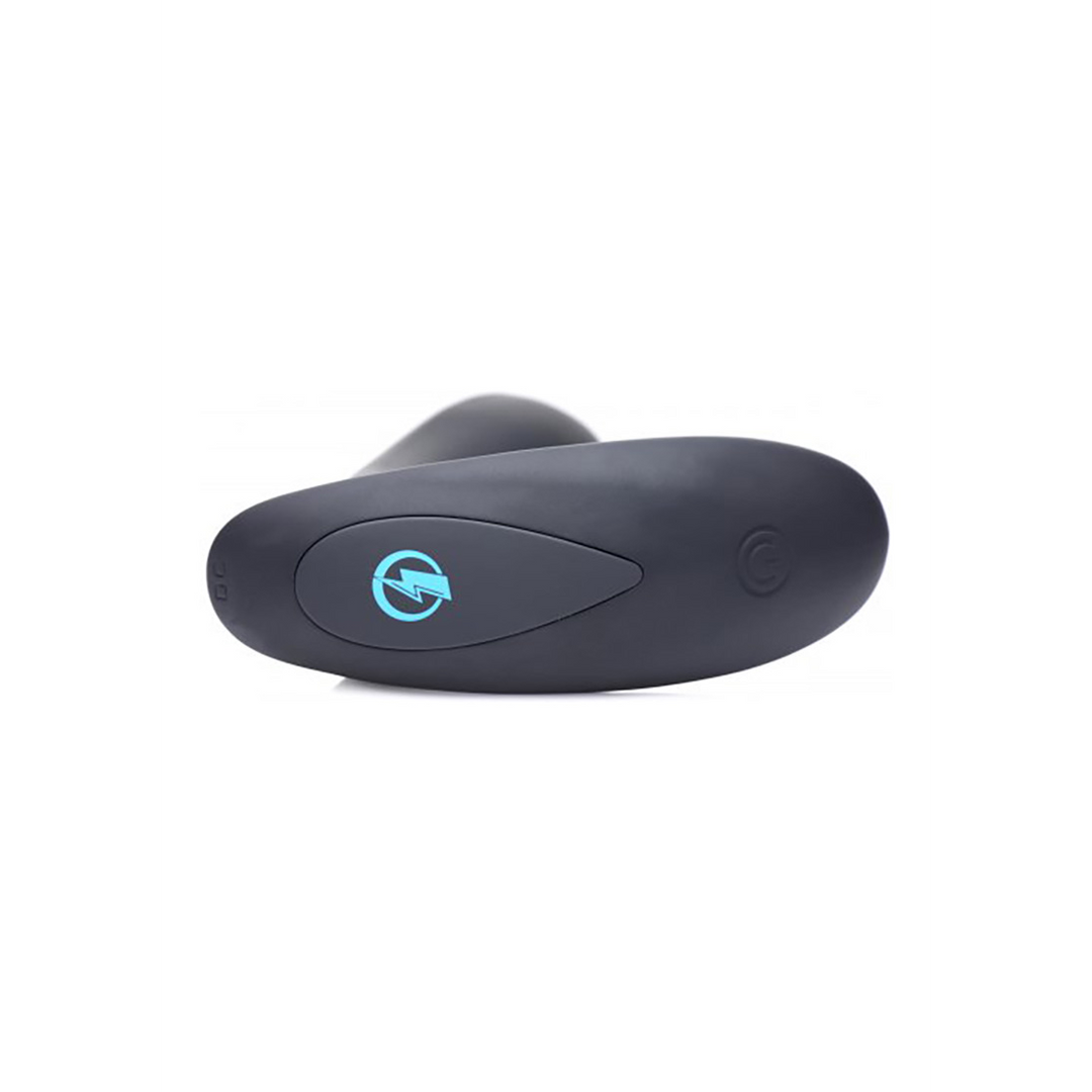 Xr brands E-Stim Pro - Siliconen Vibrerende Prostaat Massager + Afstandsbediening (848518042637)