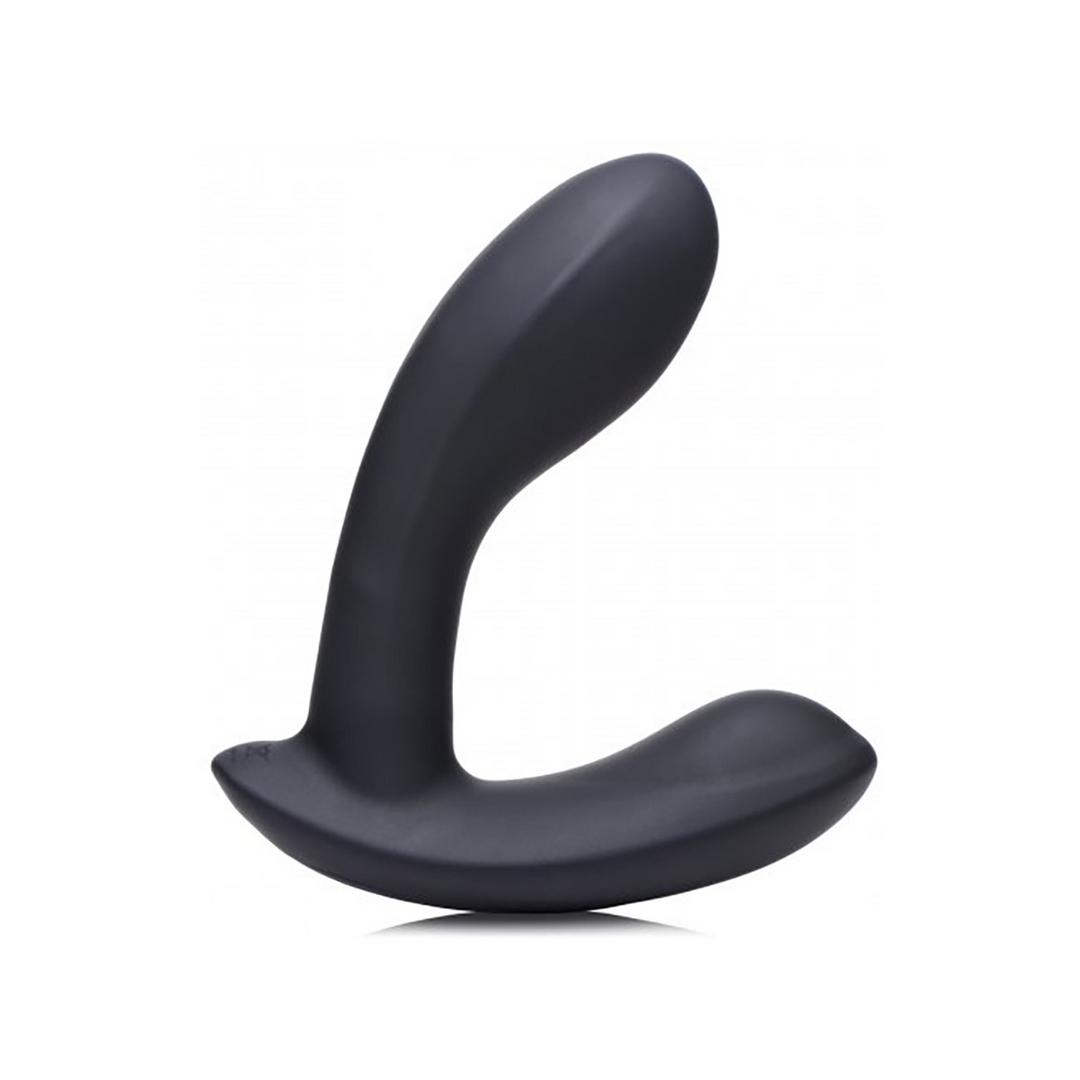 Xr brands E-Stim Pro - Siliconen Vibrerende Prostaat Massager + Afstandsbediening (848518042637)