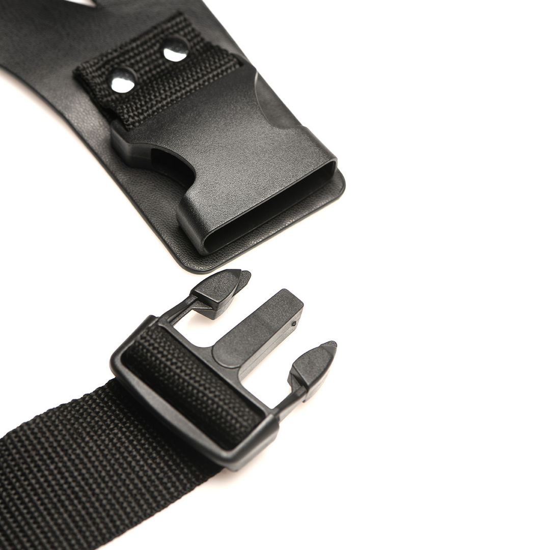 Xr brands Thunder Strap - Wand Thigh Harness - Zwart (848518052797)