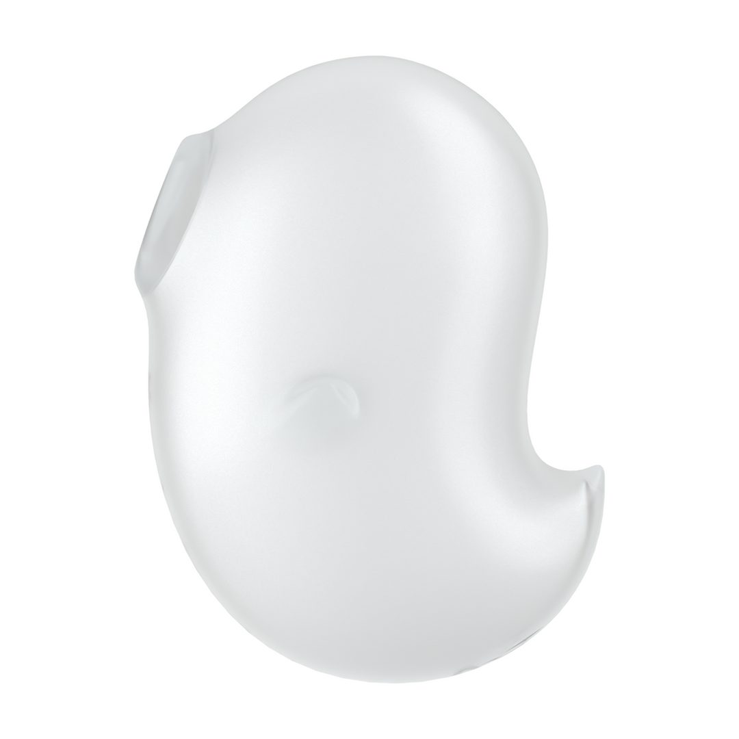 Satisfyer Cutie Ghost - Air Pulse Vibrator - Wit (4061504067766)