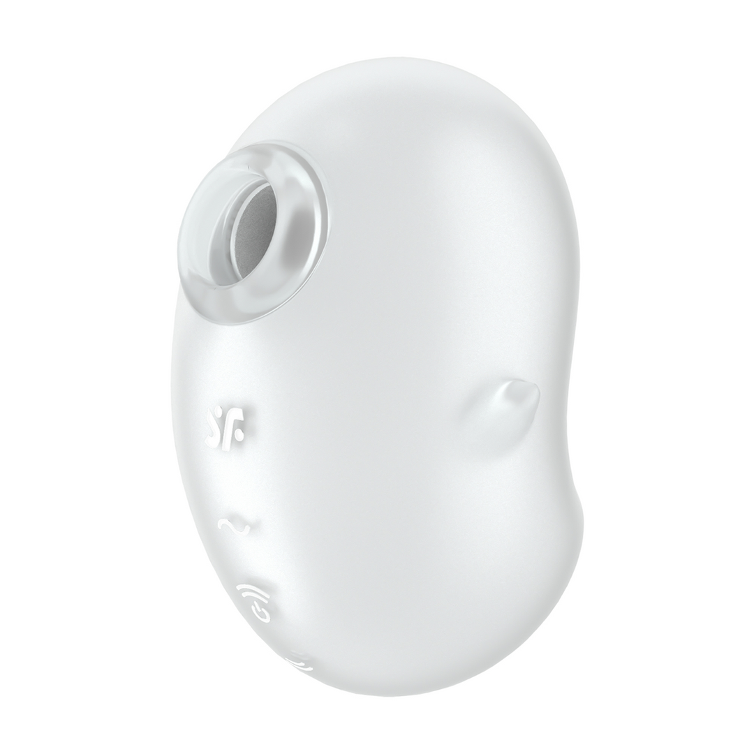 Satisfyer Cutie Ghost - Air Pulse Vibrator - Wit (4061504067766)