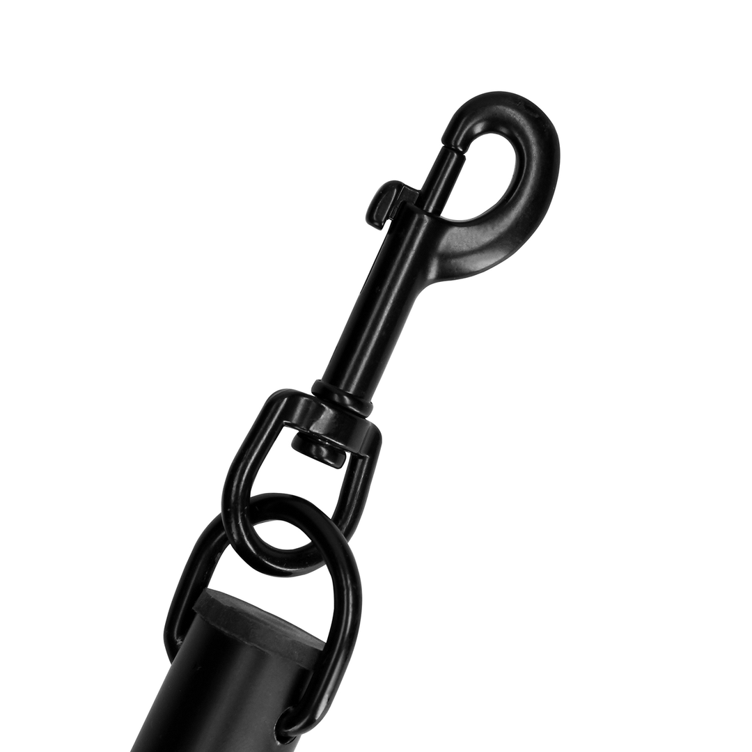 Ouch! by shots Verstelbare Spreader Bar - Zwart (8714273047939)