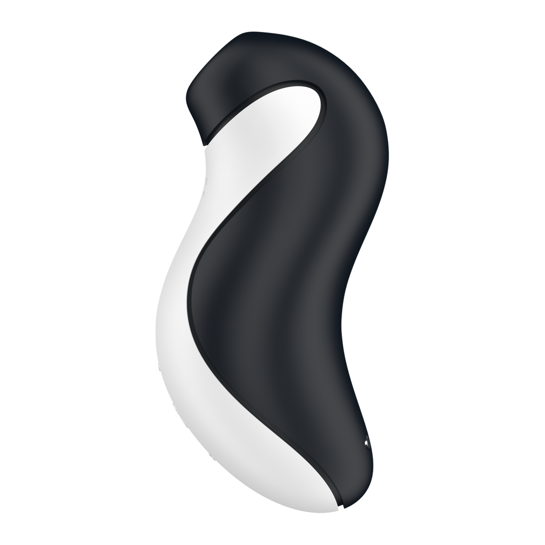 Satisfyer Orca - Air Pulse Stimulator en Vibrator - Zwart/Wit (4061504045184)