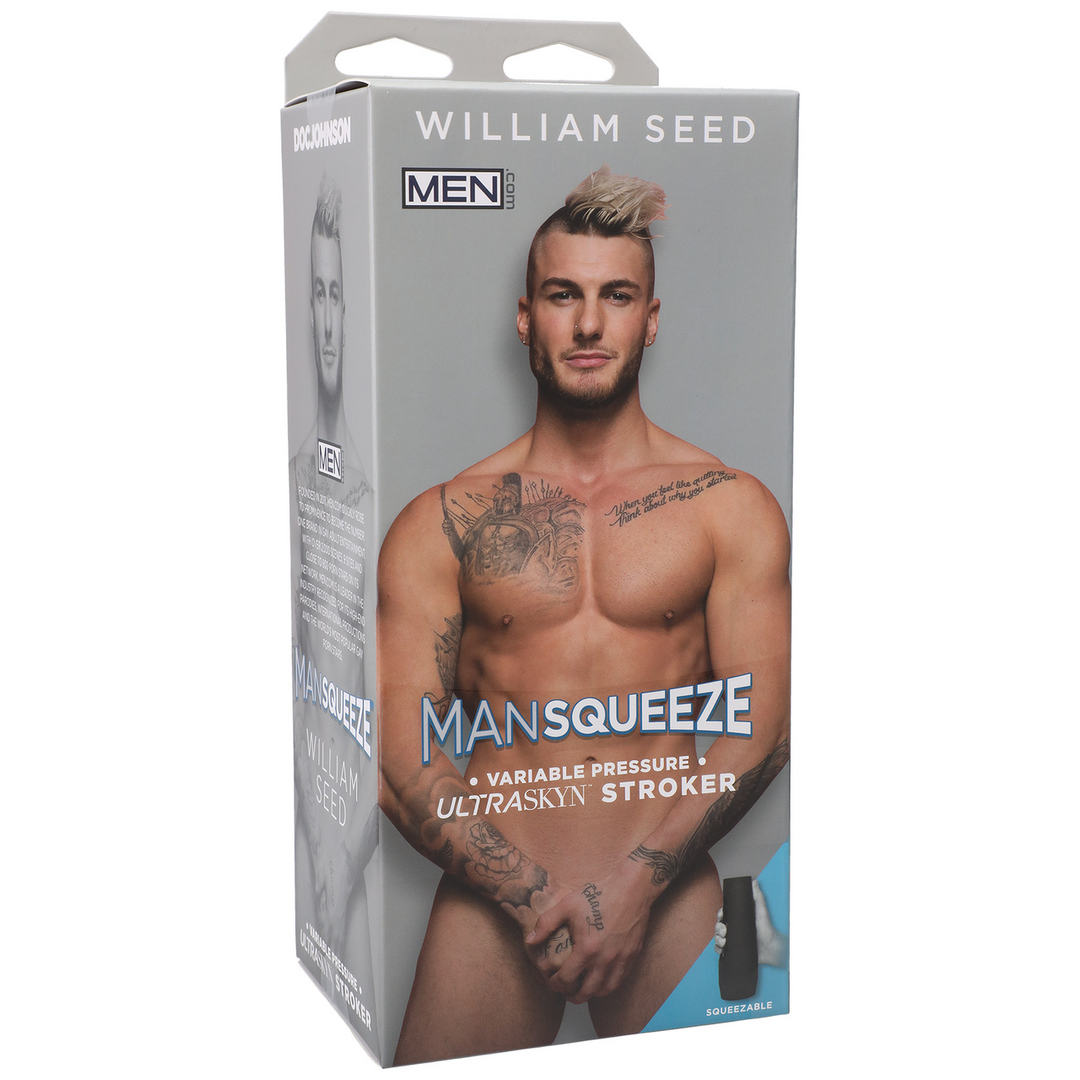 Doc johnson Wiliam Seed - ULTRASKYN Masturbator Ass (782421072889)