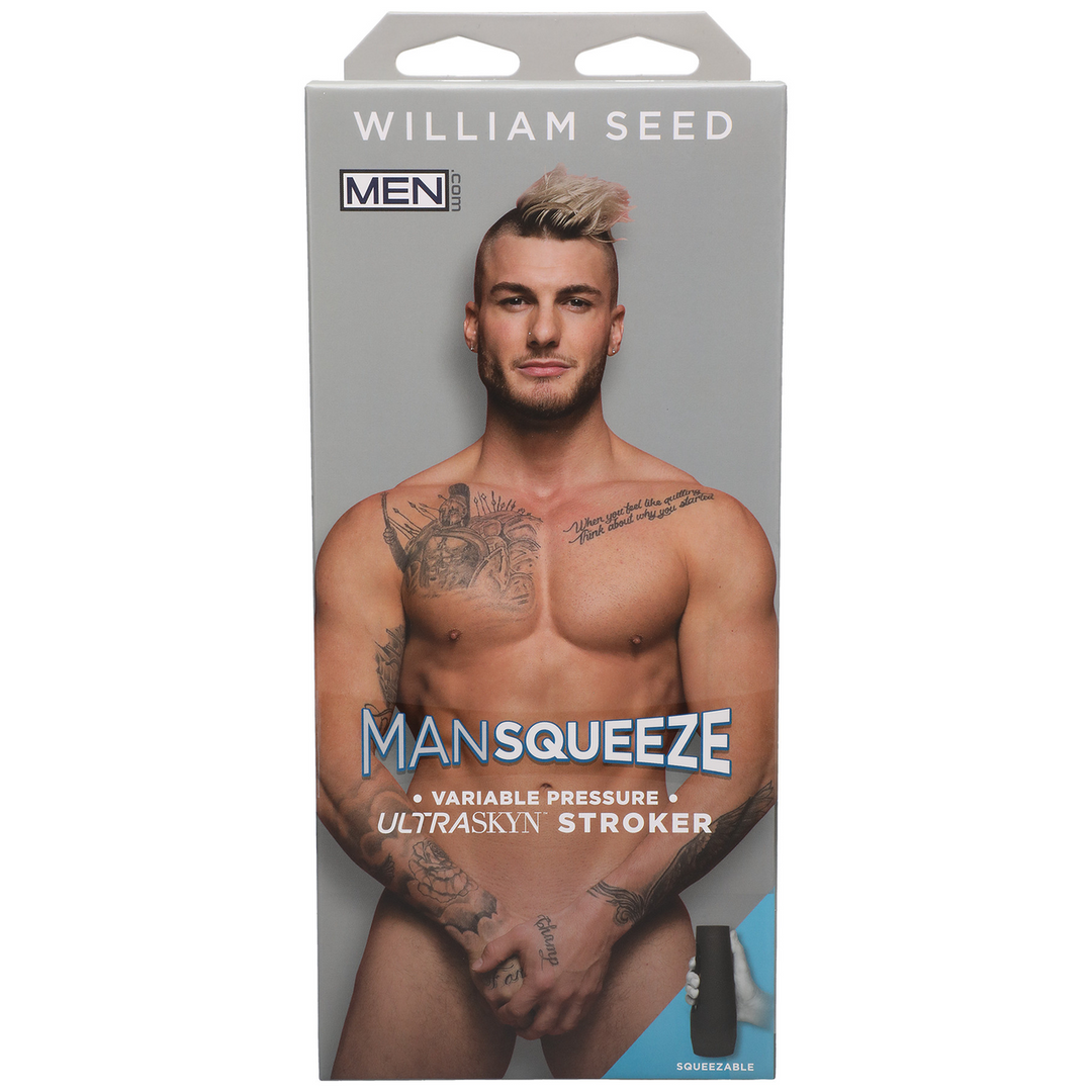 Doc johnson Wiliam Seed - ULTRASKYN Masturbator Ass (782421072889)