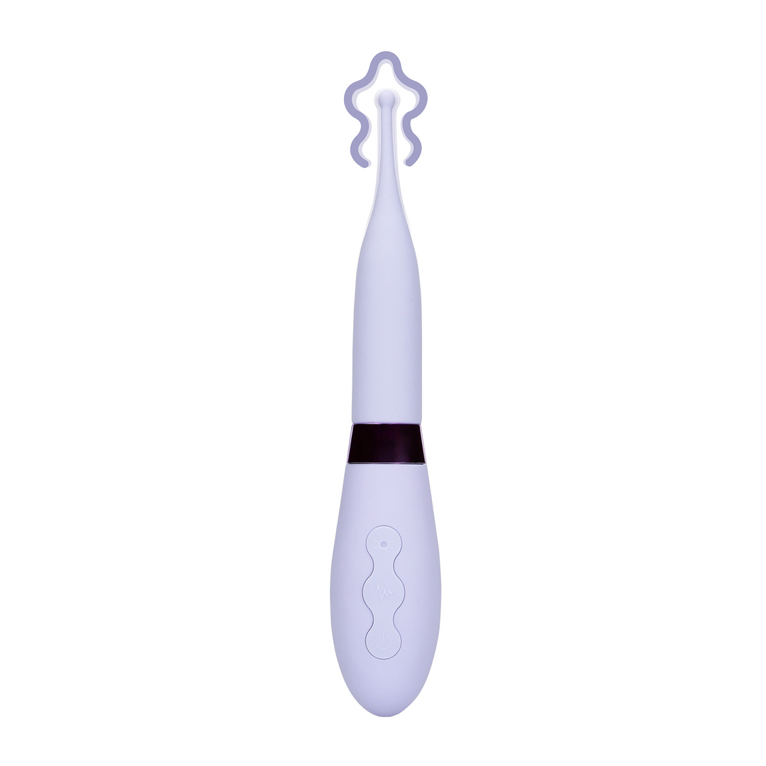 Loveline by shots Siliconen Tip Vibrator - Nacht Magie (8714273048943)