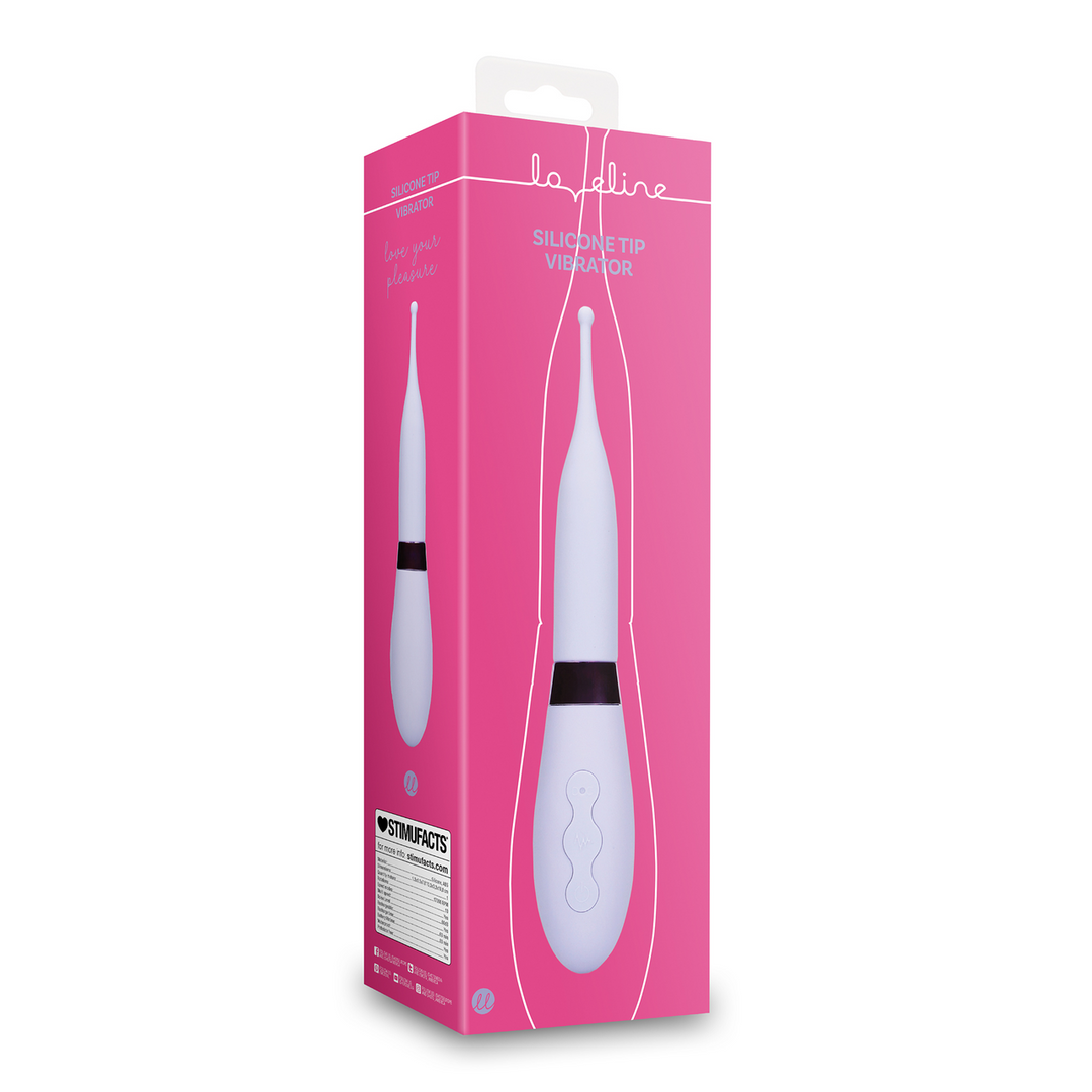 Loveline by shots Siliconen Tip Vibrator - Nacht Magie (8714273048943)