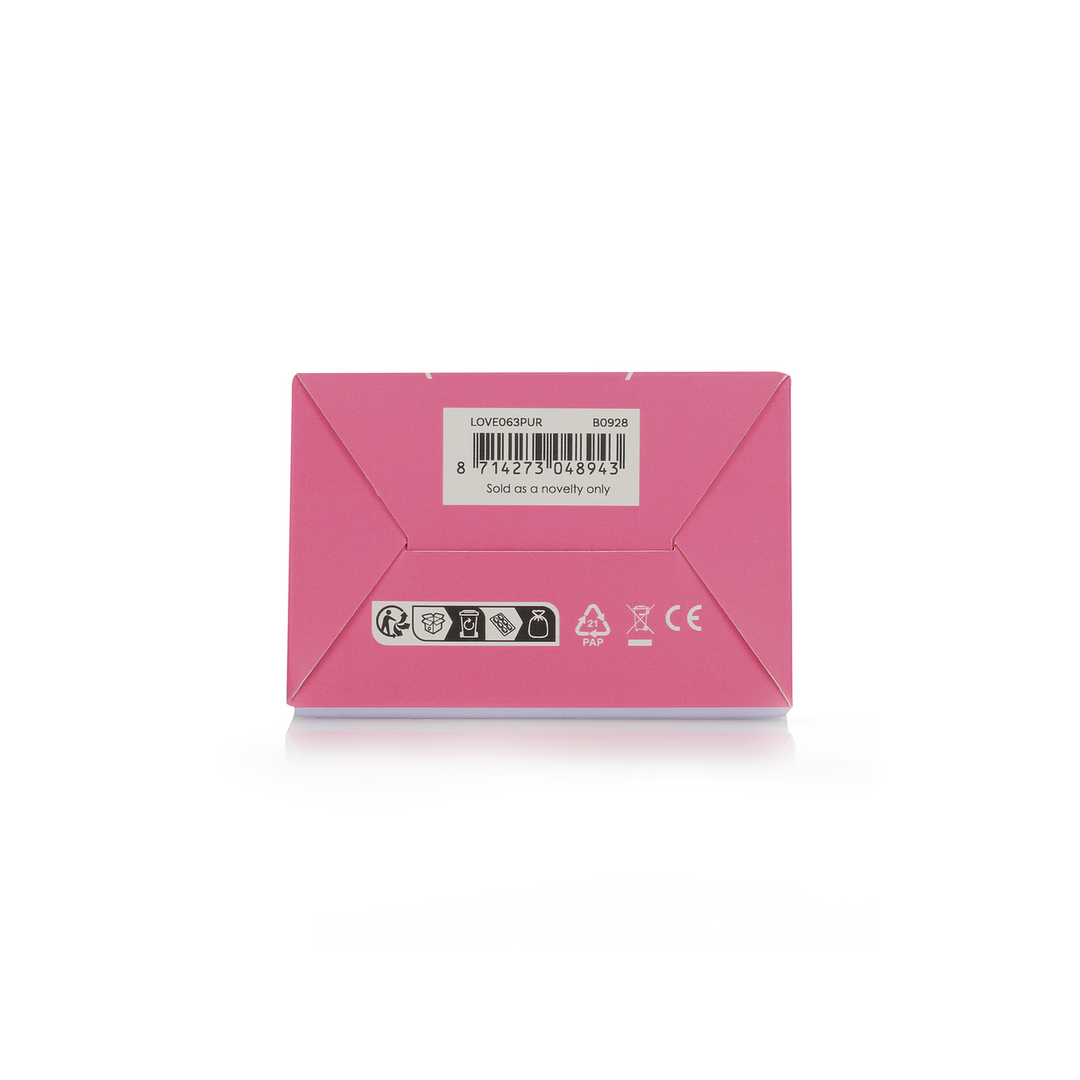 Loveline by shots Siliconen Tip Vibrator - Nacht Magie (8714273048943)