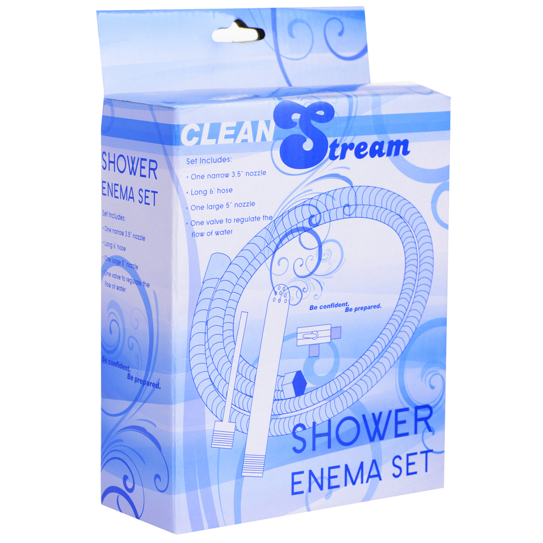 Xr brands Douche - Metalen Enema Set (811847010172)