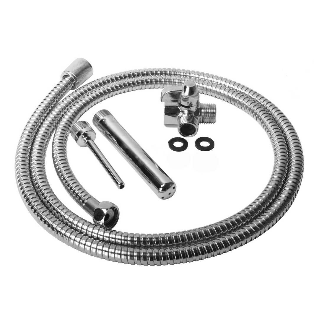 Xr brands Douche - Metalen Enema Set (811847010172)