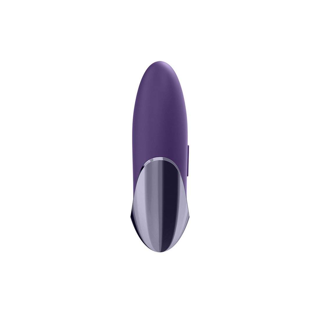 Satisfyer Paarse Plezier - Lay-on Vibrator - Violet/Brass (4061504000947)