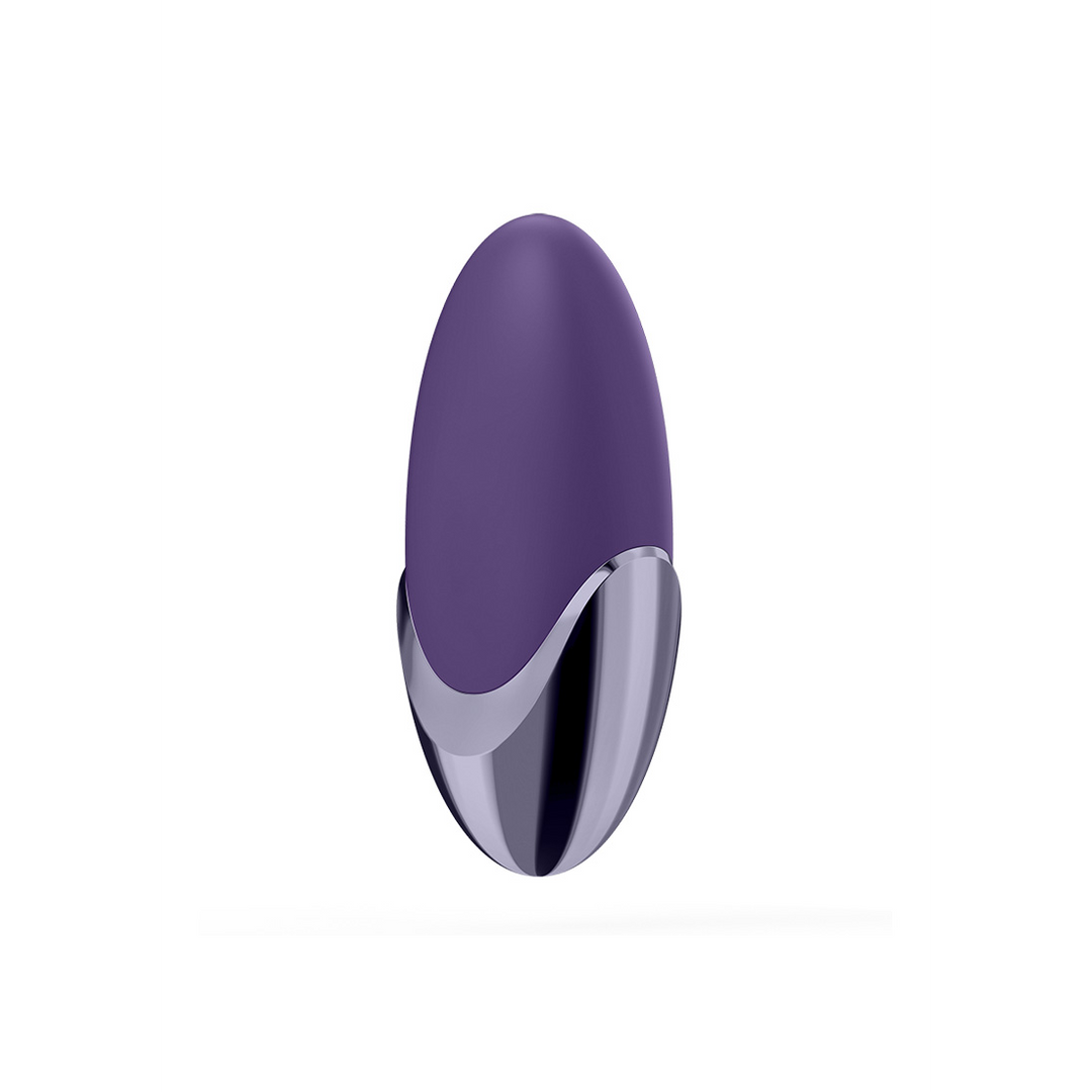 Satisfyer Paarse Plezier - Lay-on Vibrator - Violet/Brass (4061504000947)