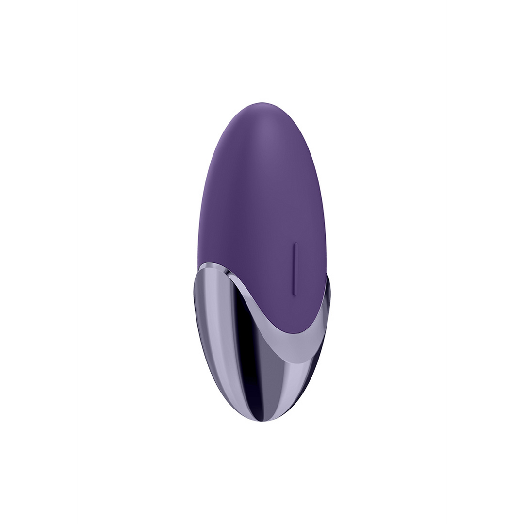 Satisfyer Paarse Plezier - Lay-on Vibrator - Violet/Brass (4061504000947)