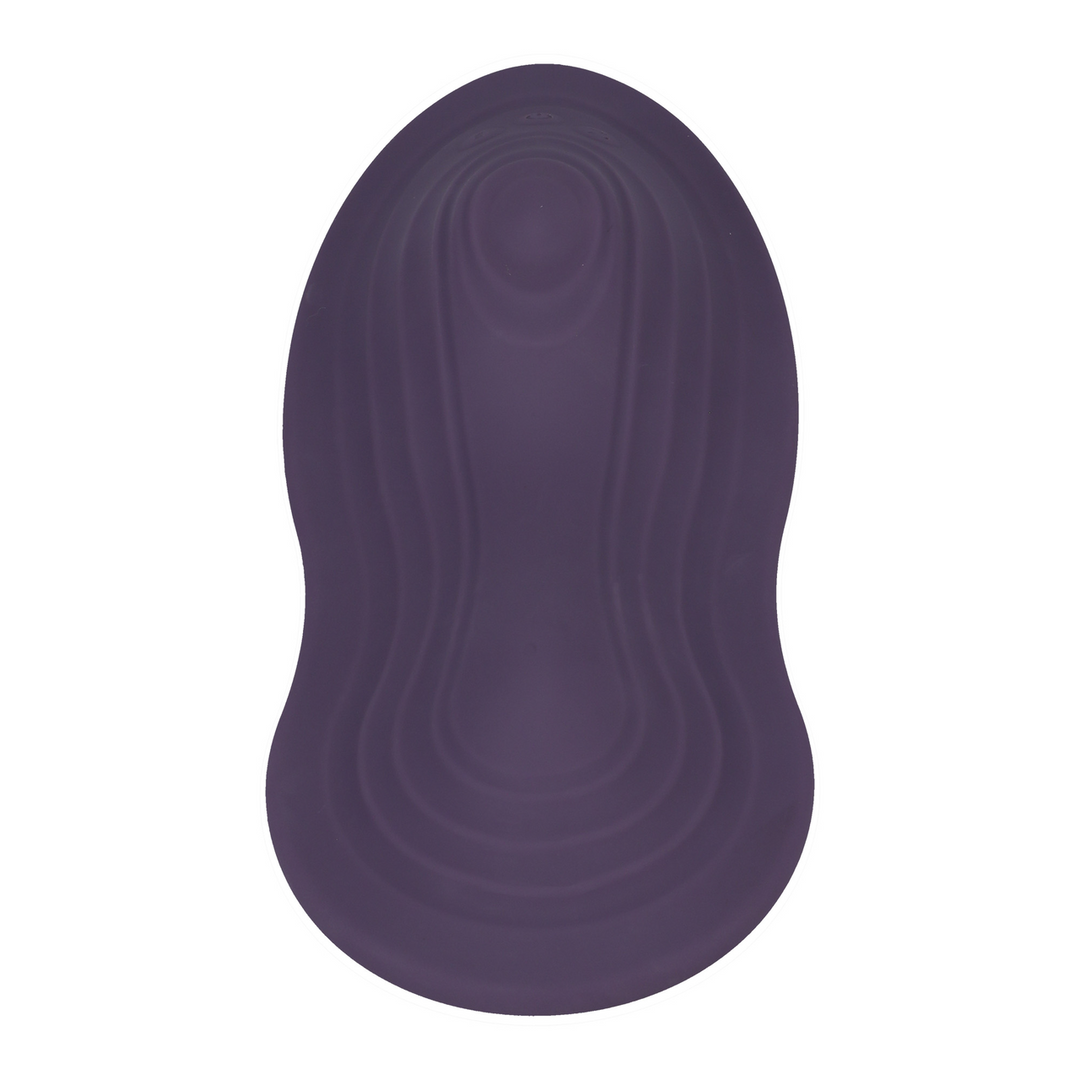 Doc johnson iRide Pleasure Seat - Throb - Oplaadbaar met Draadloze Afstandsbediening - Dusty Purple (782421091354)