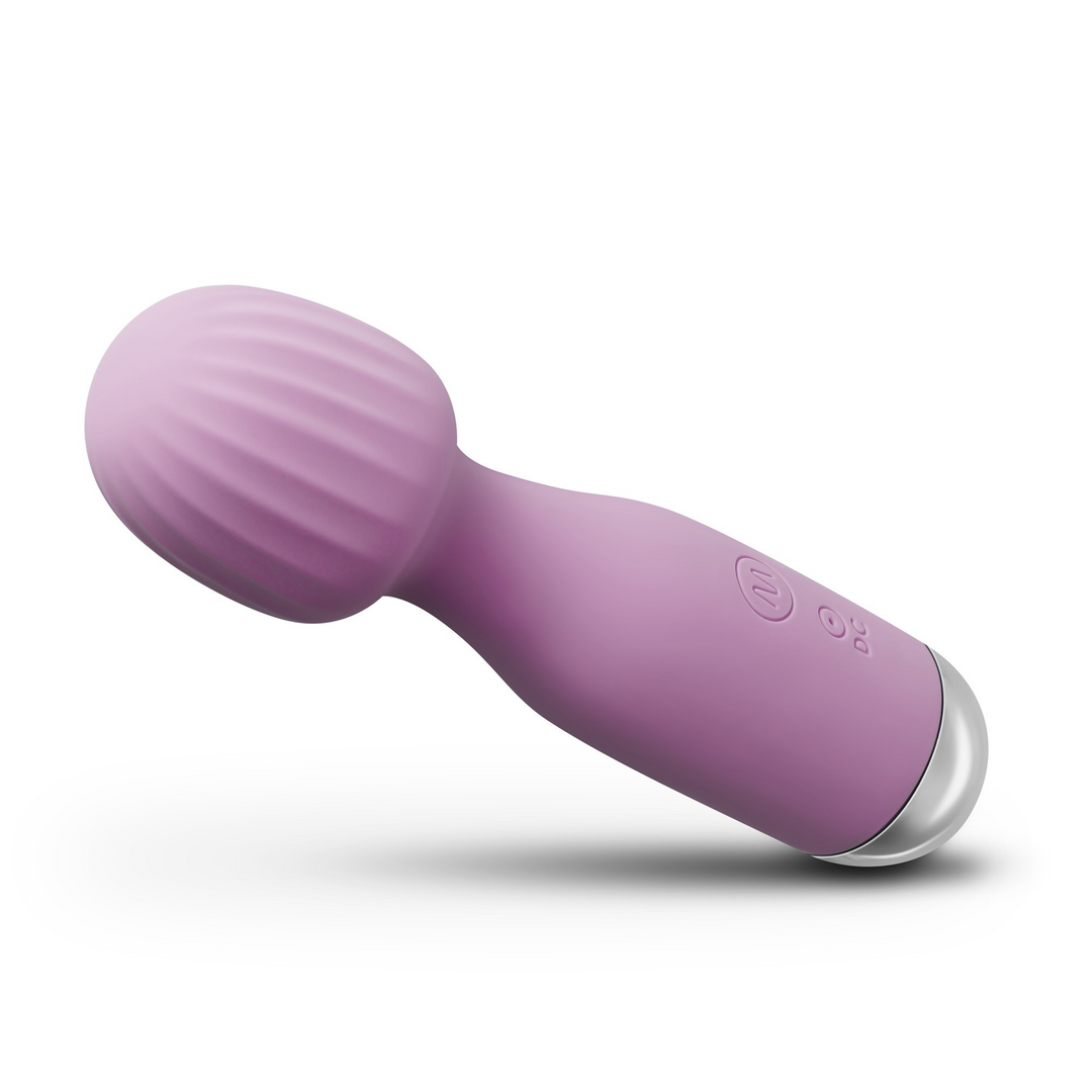 Crushious Wanderlust - Mini Wand Massager - Lila (7403254159754)
