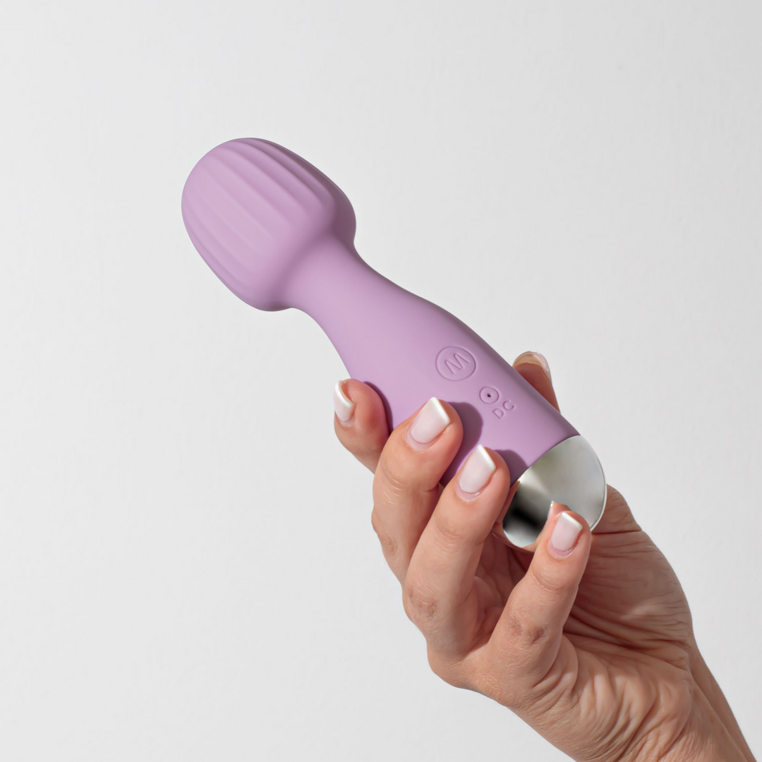Crushious Wanderlust - Mini Wand Massager - Lila (7403254159754)