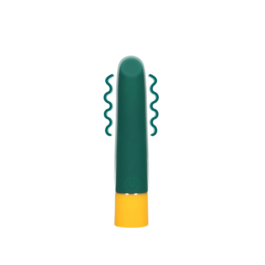 Loveline by shots Soepel Mini Vibrator met USB Oplader - Oude Zee (8714273049384)
