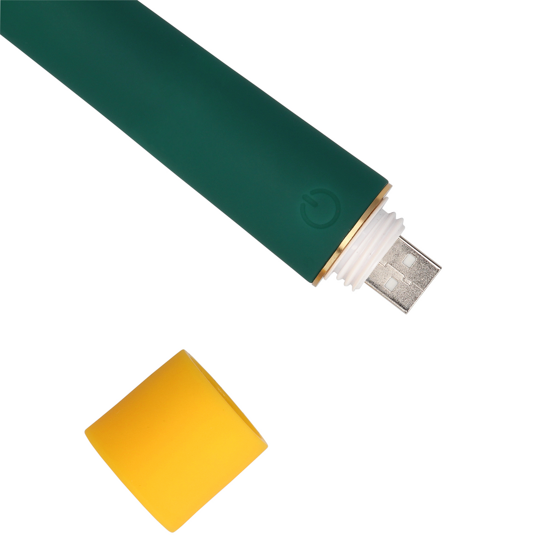 Loveline by shots Soepel Mini Vibrator met USB Oplader - Oude Zee (8714273049384)