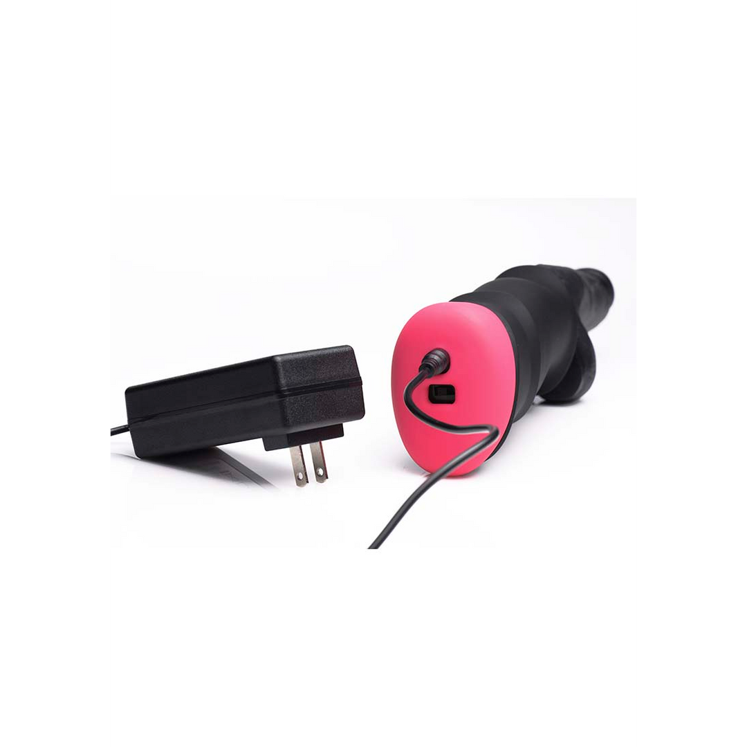 Xr brands Mega Pounder Hand Held Thrusting Dildo (848518032829)