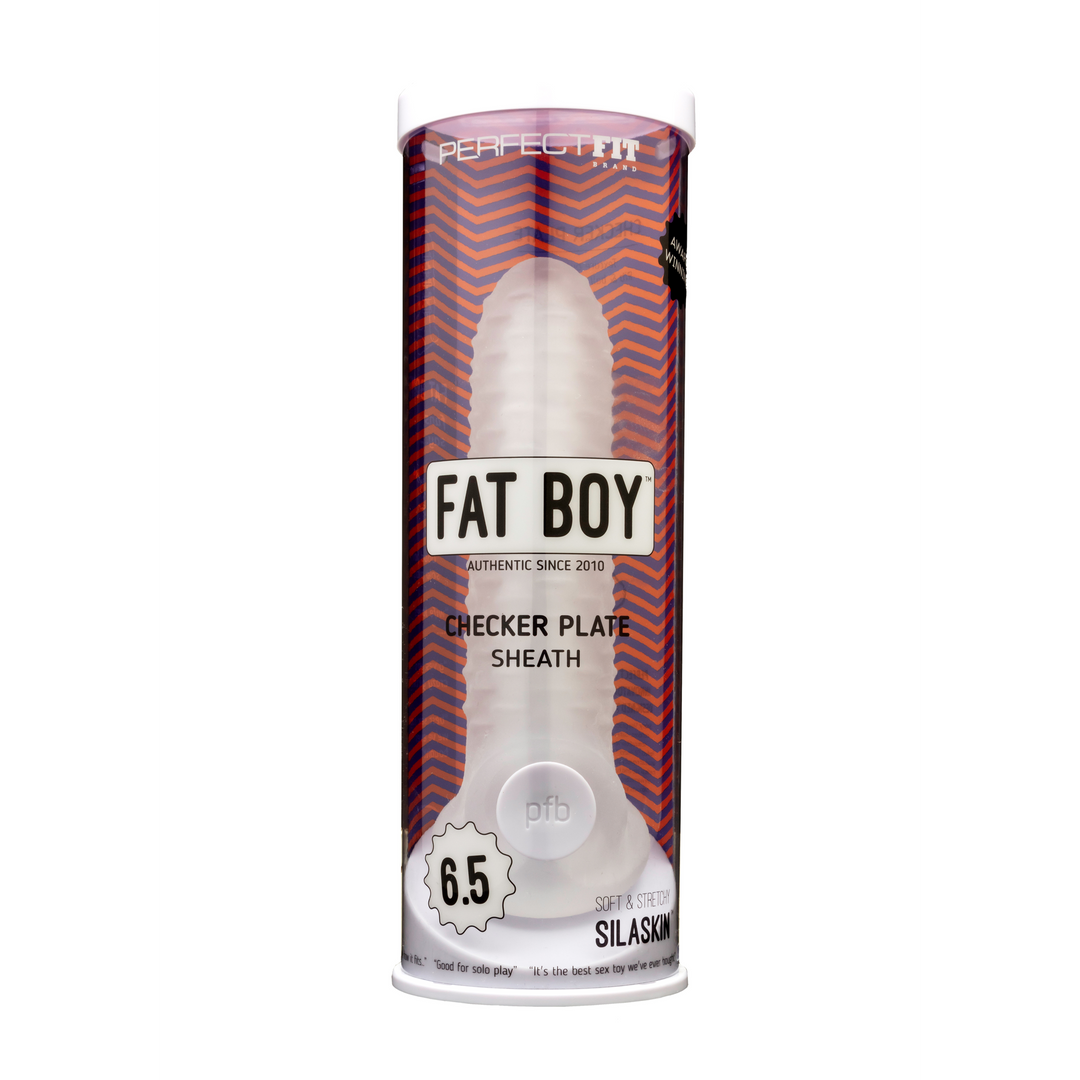 Perfectfitbrand Fat Boy Checker Box Sheath - Dildo - 6 / 16,5 cm (851127008086)