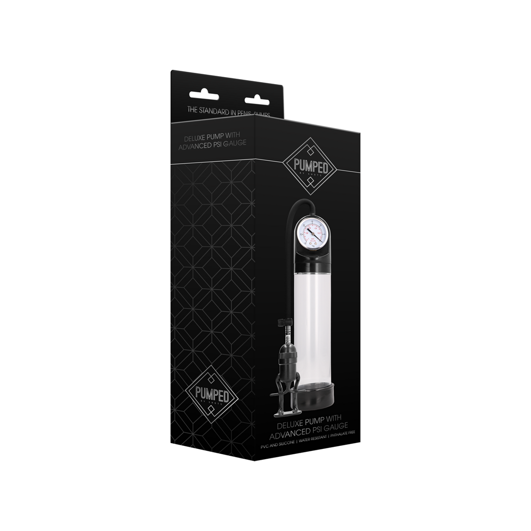 Pumped by shots Deluxe Pomp met Geavanceerde PSI Meter (8714273291950)