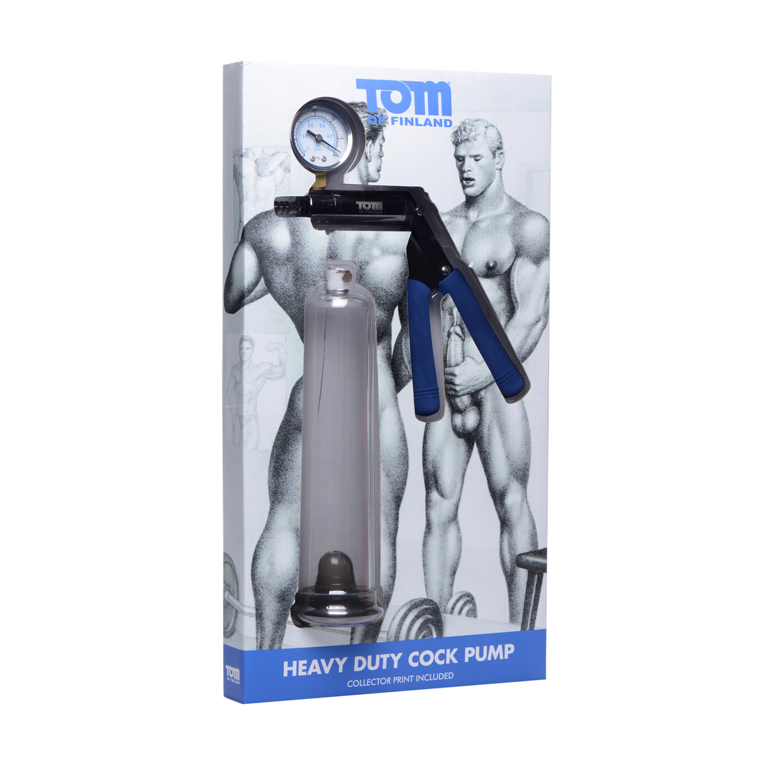 Xr brands Zware Duts - Penis Pomp (848518026545)