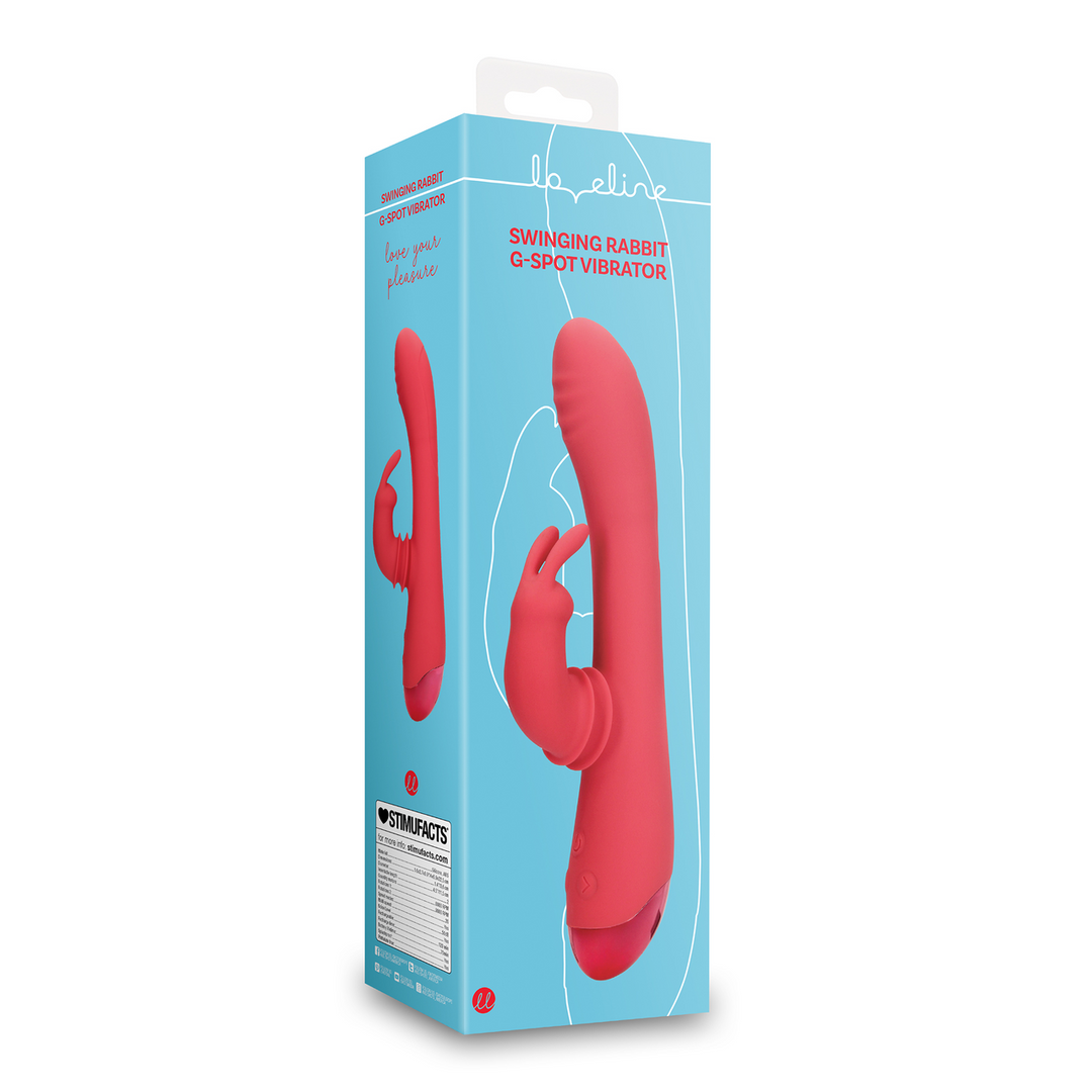 Loveline by shots Bewegende Rabbit G-spot Vibrator (8714273049216)