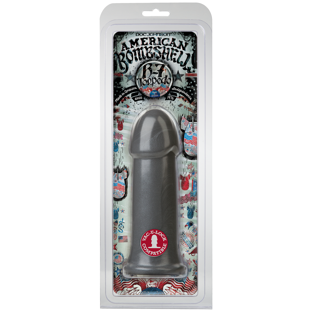 Doc johnson B-7 Torpedo - Butt Plug (782421017491)