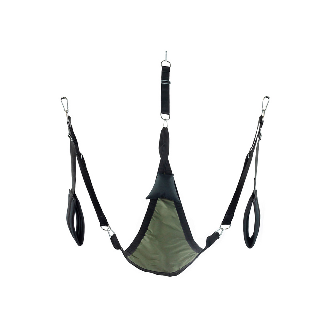 Mr. sling Driehoek Canvas Sling met 3 of 4 Punten (3662811248759)