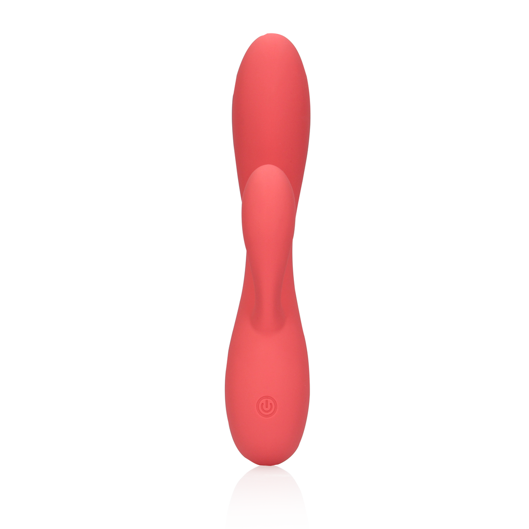 Loveline by shots Glad Ultra Zachte Silicone Rabbit Vibrator - Astro Dust (8714273051509)