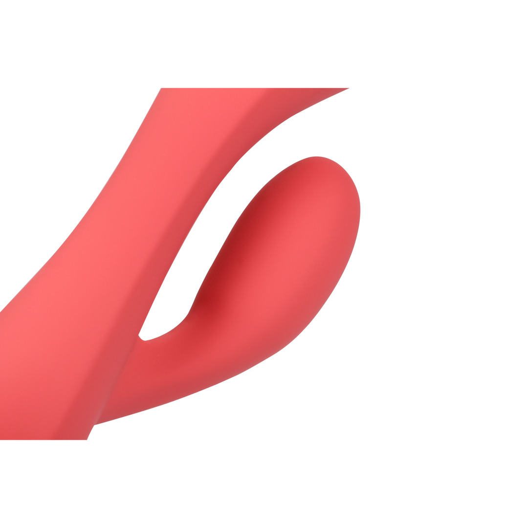 Loveline by shots Glad Ultra Zachte Silicone Rabbit Vibrator - Astro Dust (8714273051509)
