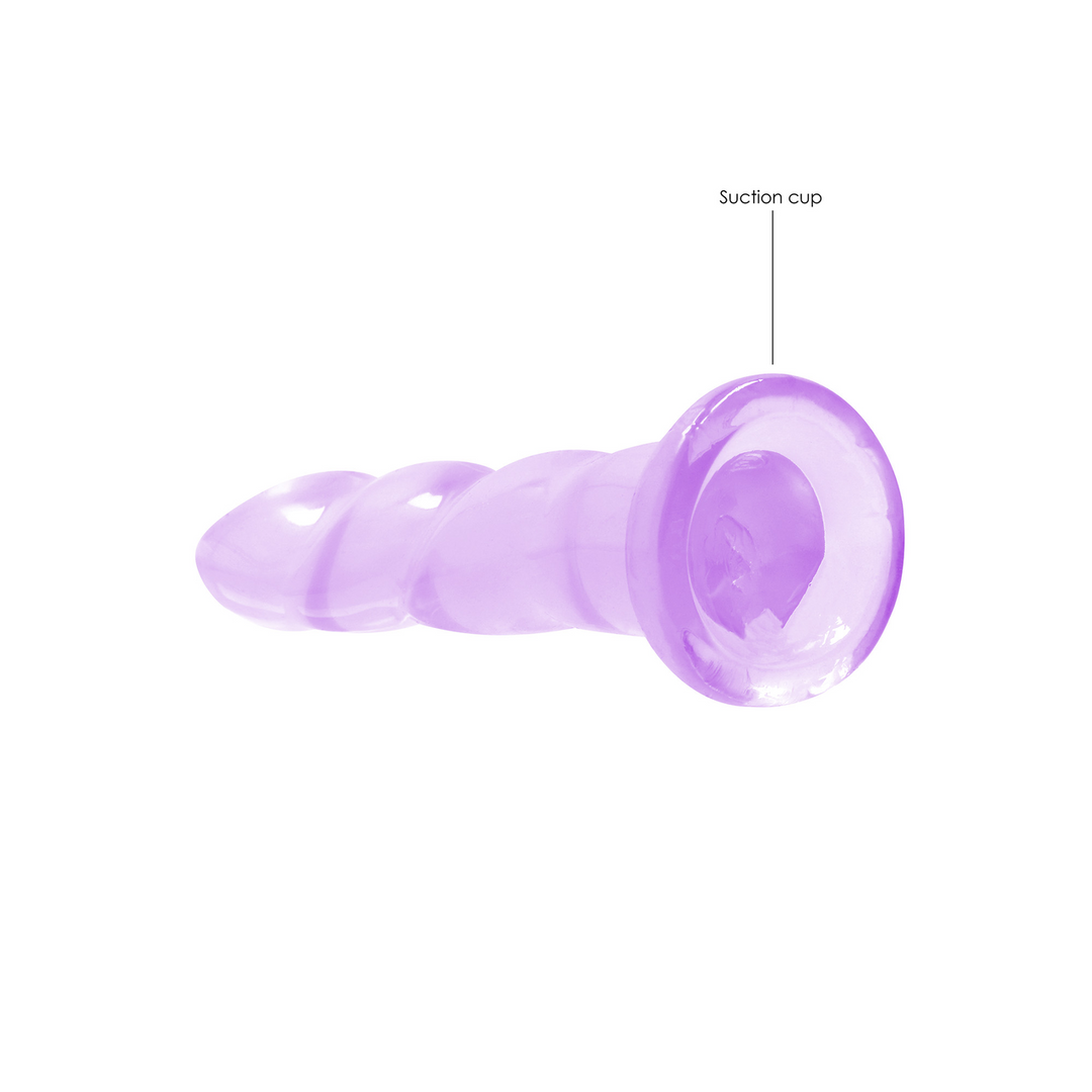 Realrock by shots Niet-realistische Dildo met Zuignap - 7 / 17 cm (7423522580523)