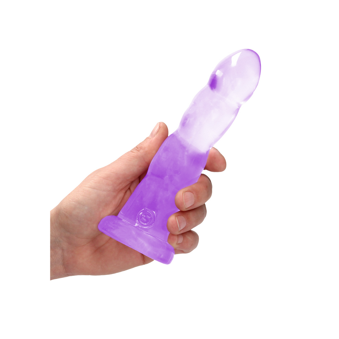 Realrock by shots Niet-realistische Dildo met Zuignap - 7 / 17 cm (7423522580523)