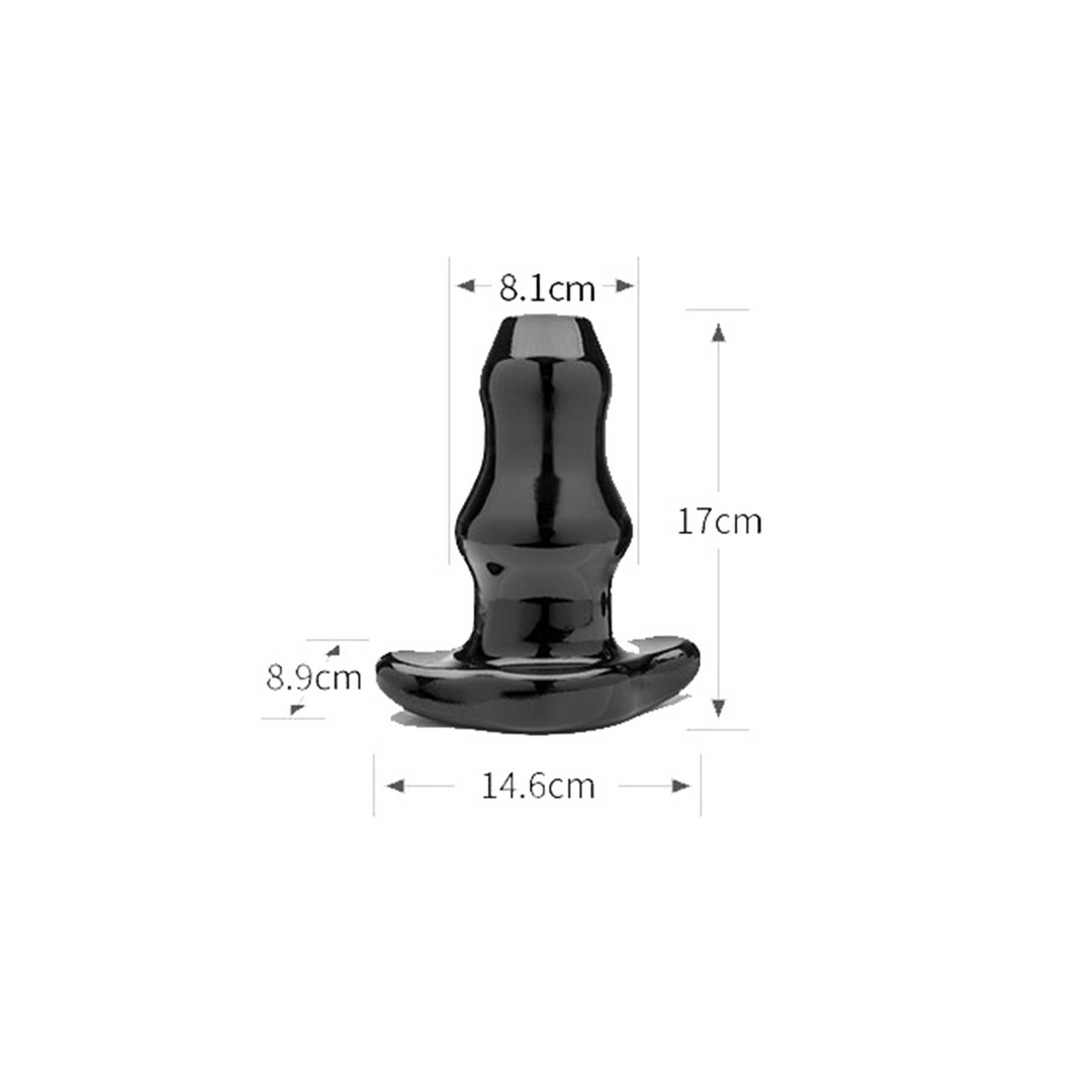 Perfectfitbrand Dubbele Tunnel Plug - Holle Butt Plug - XL (852184004547)