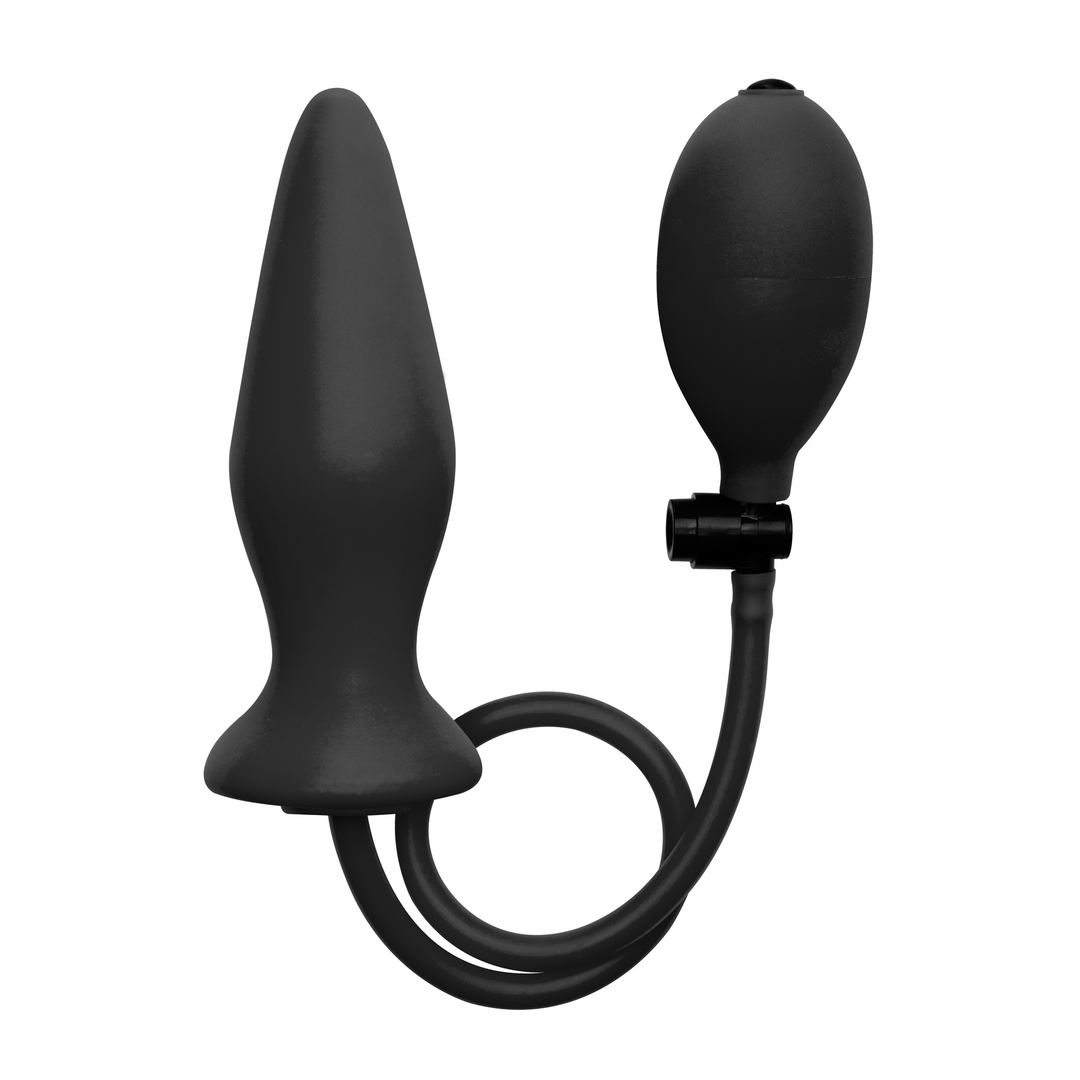 Ouch! by shots Opblaasbare Siliconen Plug (8714273951144)
