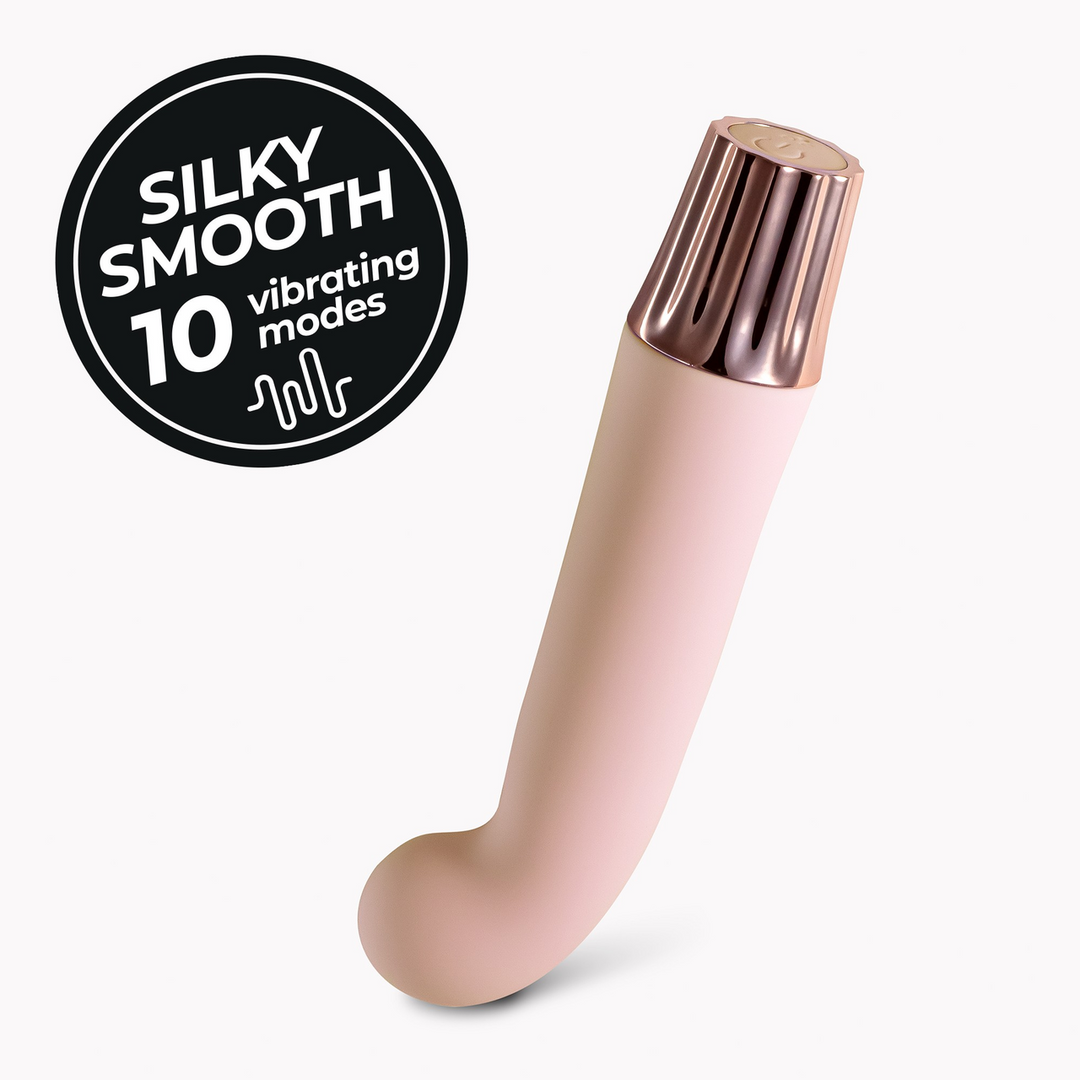 Crushious Mellow Gee - Mini G-Spot Vibrator - Roze (7403254161245)