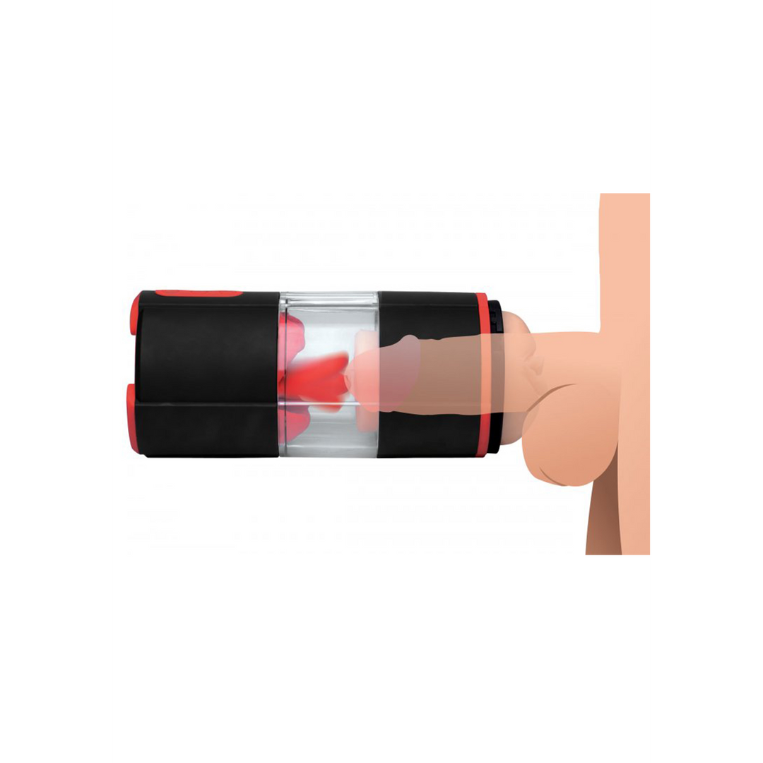 Xr brands Lickende Tong - Masturbator (848518032515)