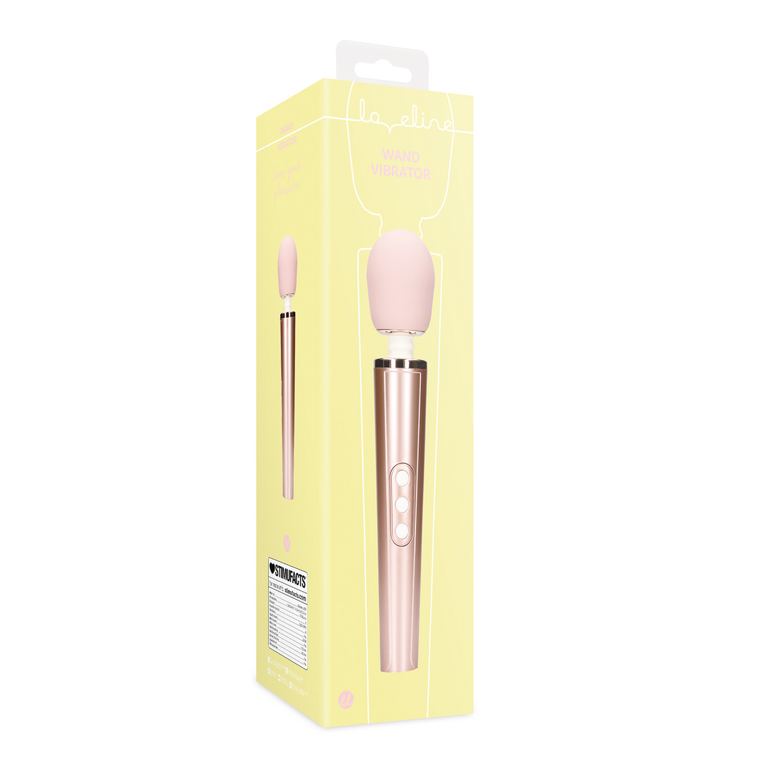 Loveline by shots Wand Vibrator - Roze Pink (8714273049100)