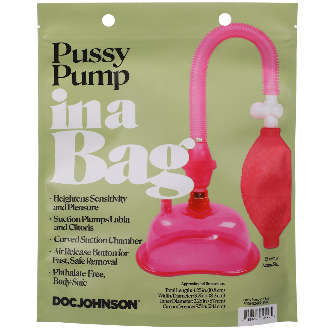 Doc johnson Pussy Pump (782421084417)