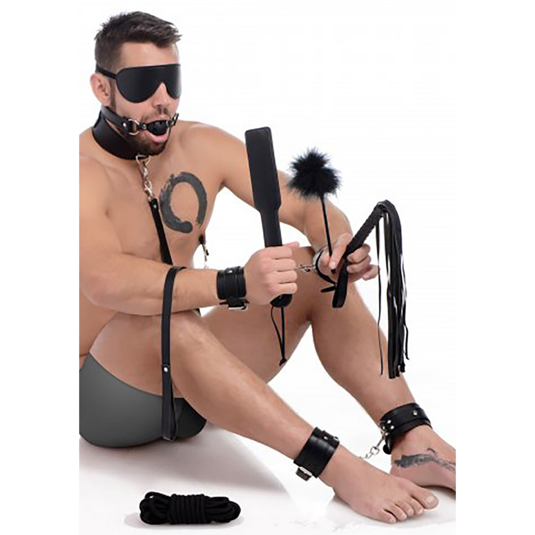 Xr brands Deluxe 10-delige bondage set (848518043627)