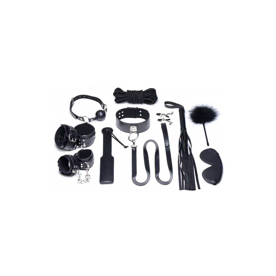 Xr brands Deluxe 10-delige bondage set (848518043627)