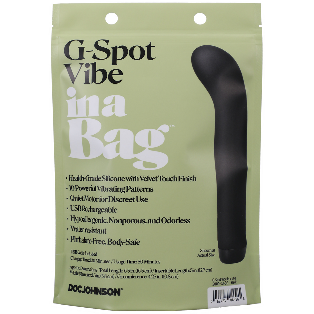 Doc johnson G-Spot Vibrator (782421084165)