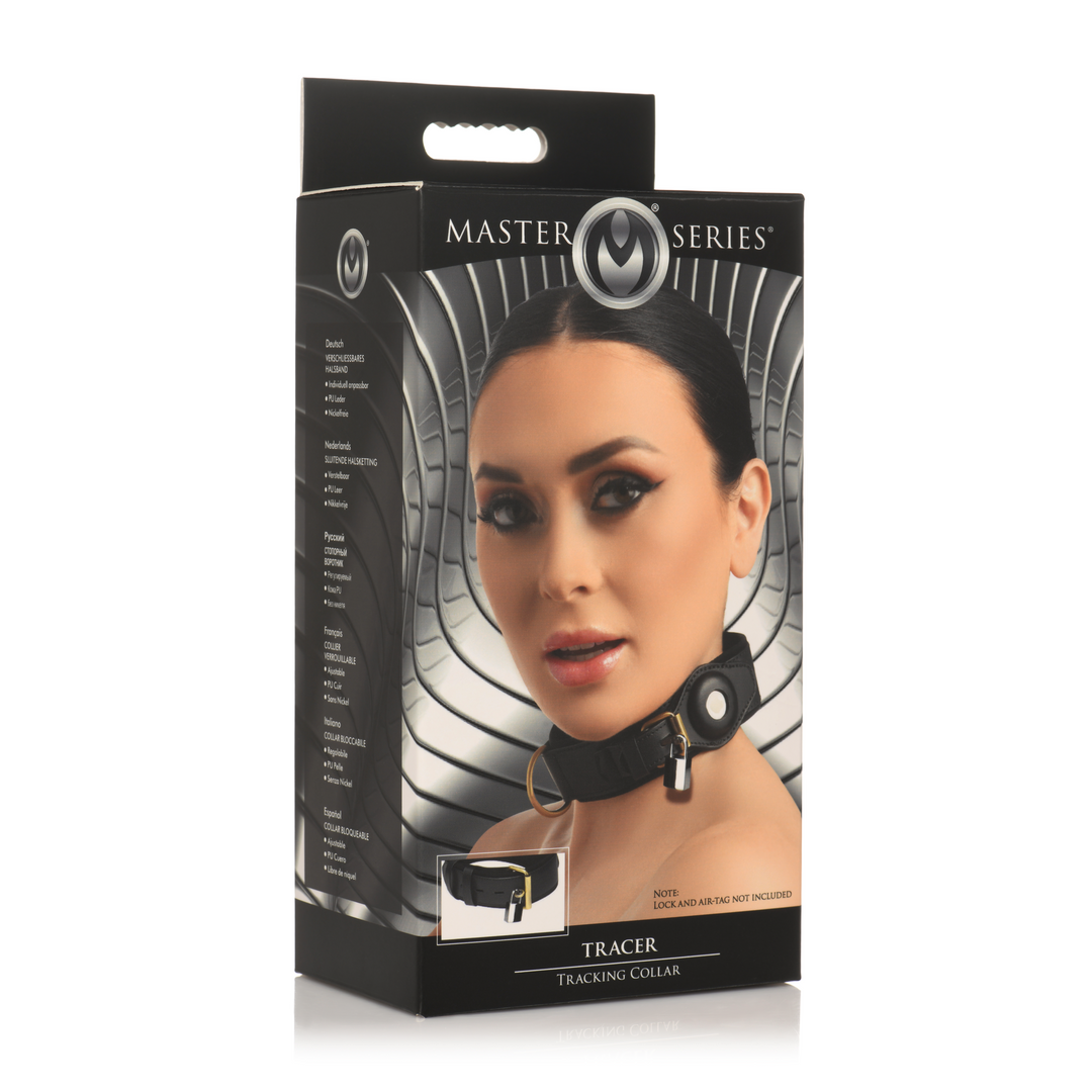 Xr brands Tracer - Tracking Collar - Zwart (848518051882)