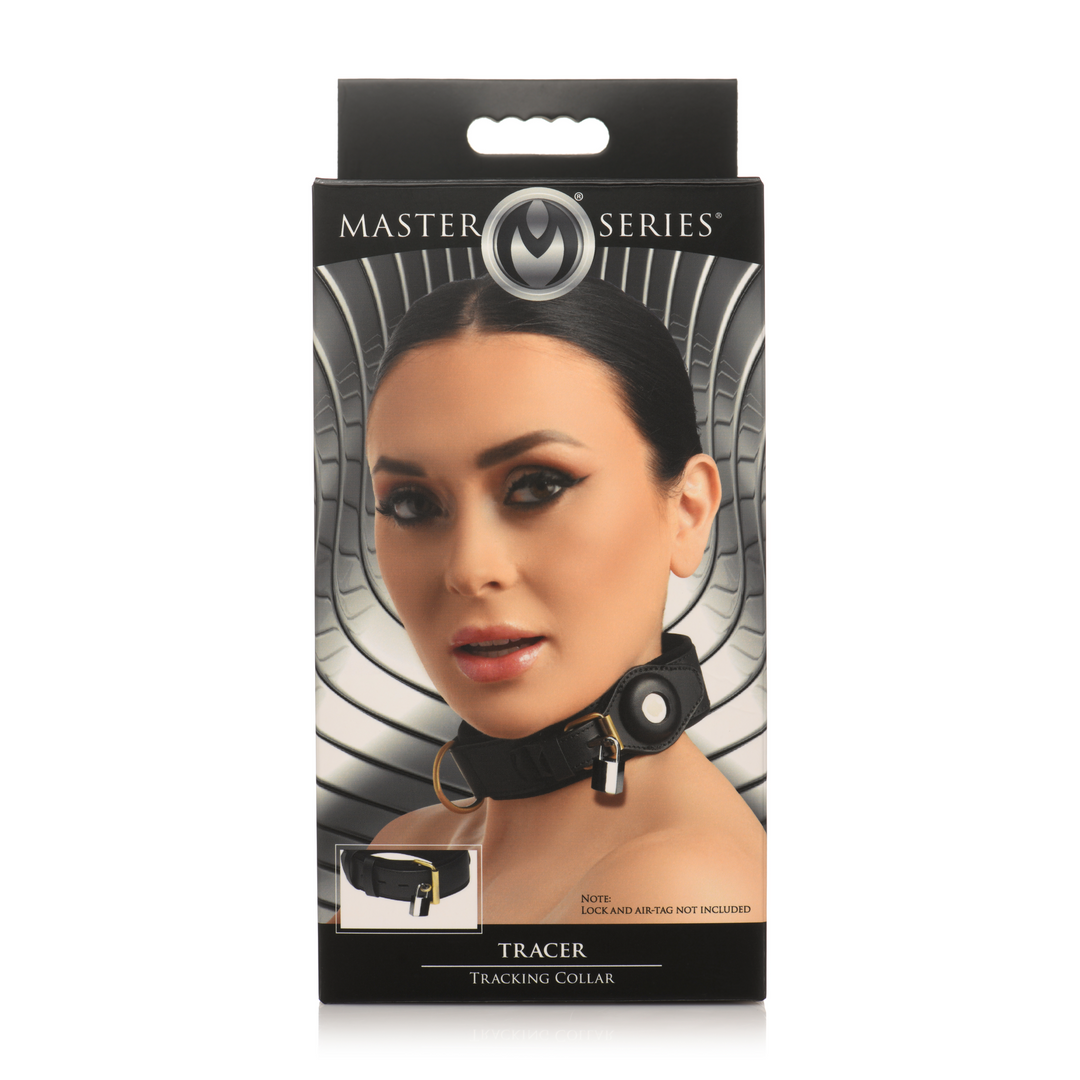 Xr brands Tracer - Tracking Collar - Zwart (848518051882)